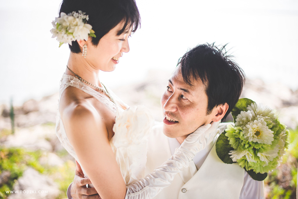 Post-wedding of Yoshihiro and Nobue by Dodzki Photography - Wedding and Portrait Photographer.