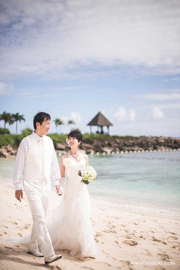 Post-wedding of Yoshihiro and Nobue by Dodzki Photography - Wedding and Portrait Photographer.