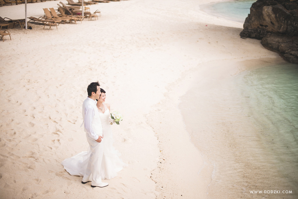 Post-wedding of Yoshihiro and Nobue by Dodzki Photography - Wedding and Portrait Photographer.