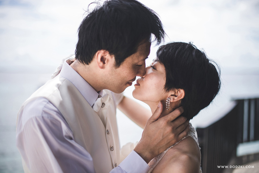 Post-wedding of Yoshihiro and Nobue by Dodzki Photography - Wedding and Portrait Photographer.