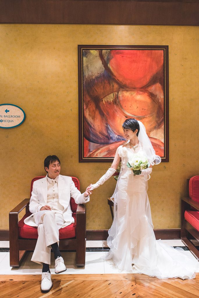 Post-wedding of Yoshihiro and Nobue by Dodzki Photography - Wedding and Portrait Photographer.