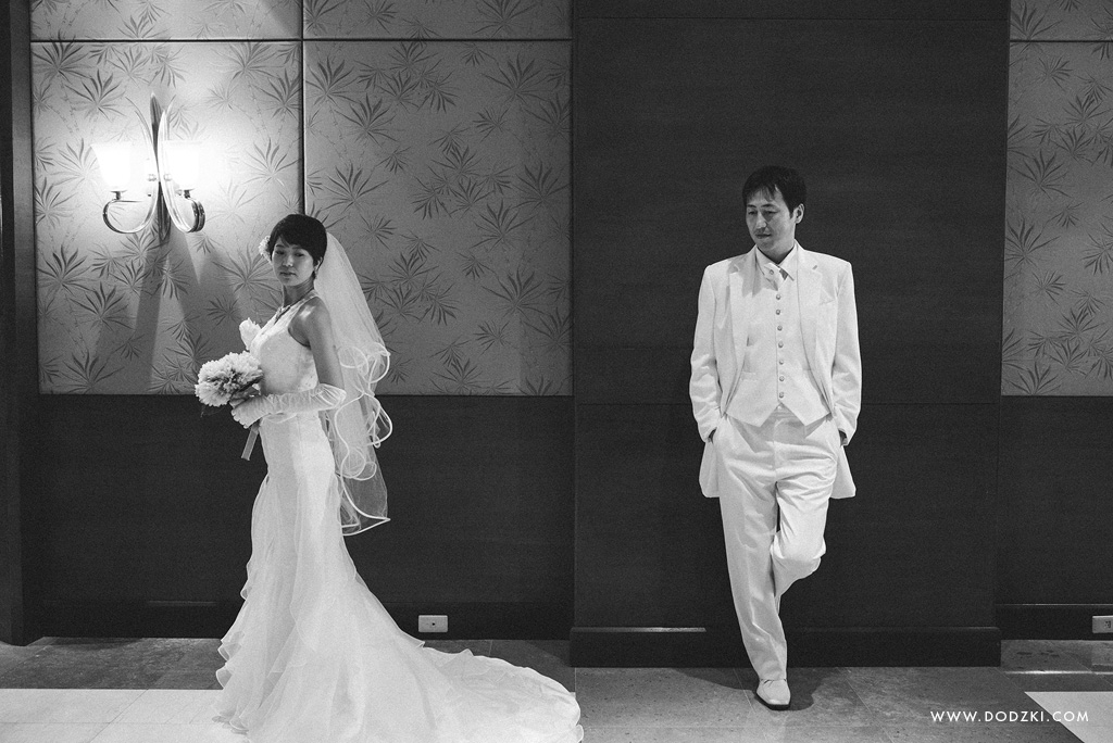 Post-wedding of Yoshihiro and Nobue by Dodzki Photography - Wedding and Portrait Photographer.