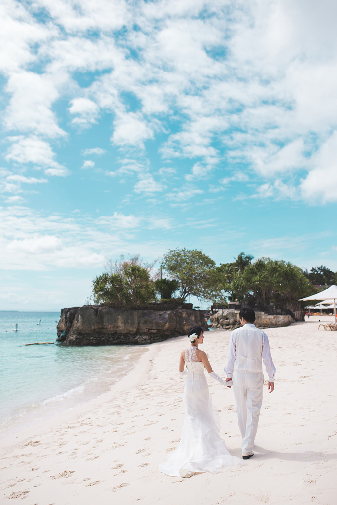 Post-wedding of Yoshihiro and Nobue by Dodzki Photography - Wedding and Portrait Photographer.