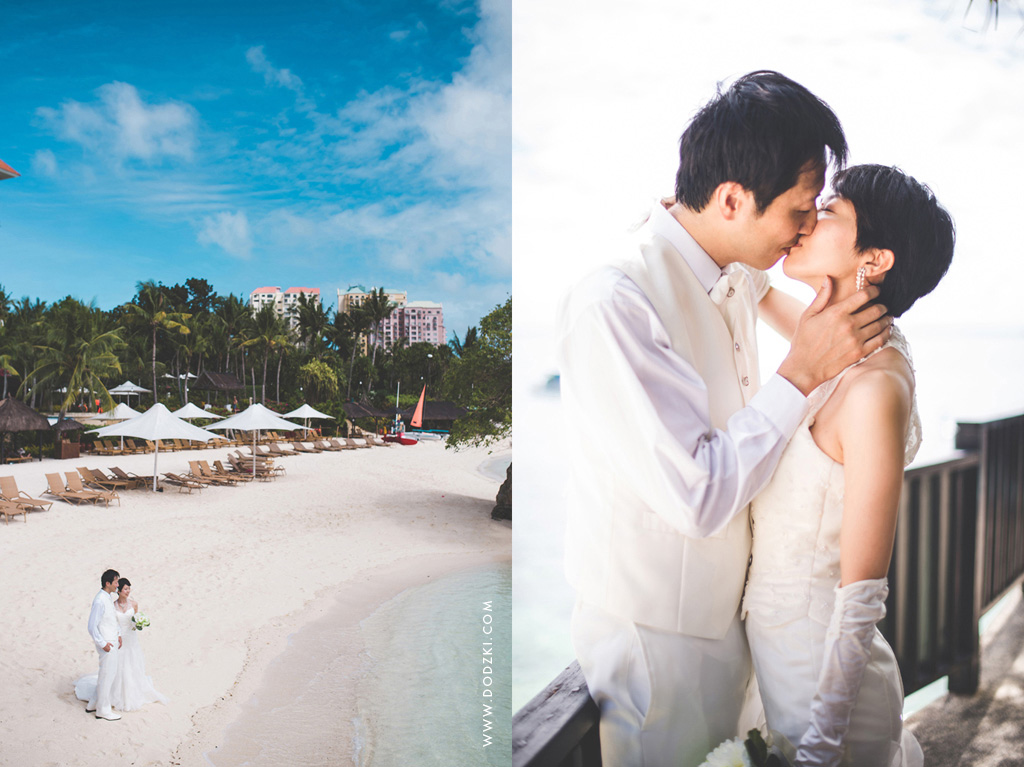 Post-wedding of Yoshihiro and Nobue by Dodzki Photography - Wedding and Portrait Photographer.