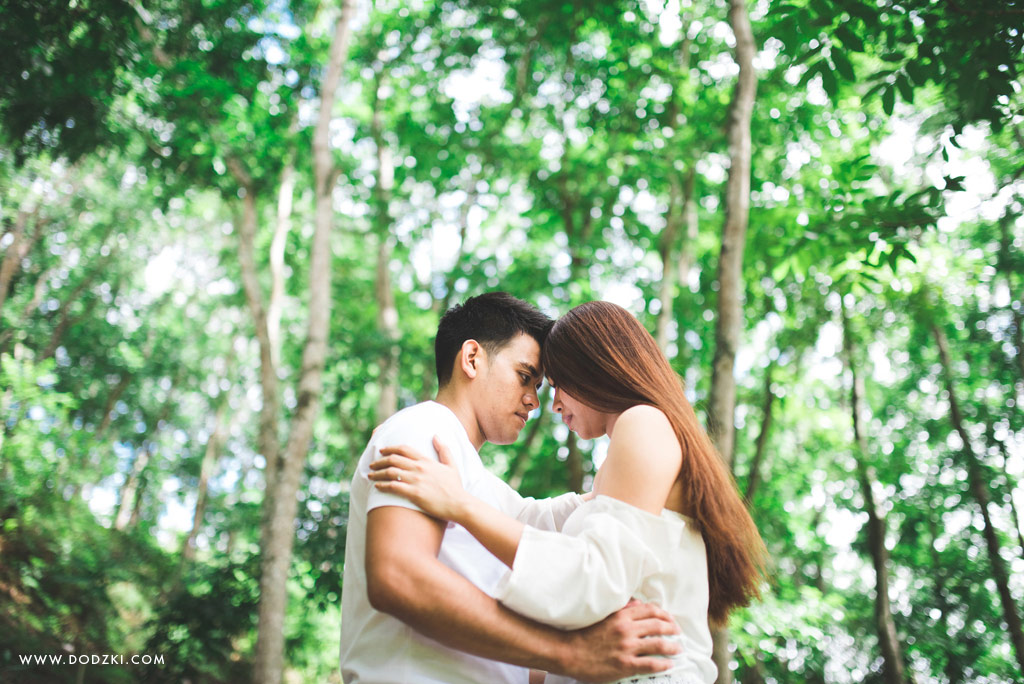 Engagement session of Lea and Junrey by Dodzki Photography