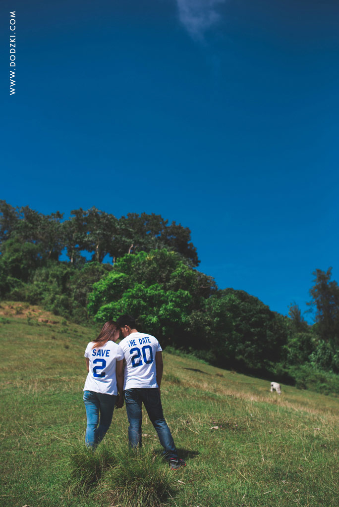 Engagement session of Lea and Junrey by Dodzki Photography