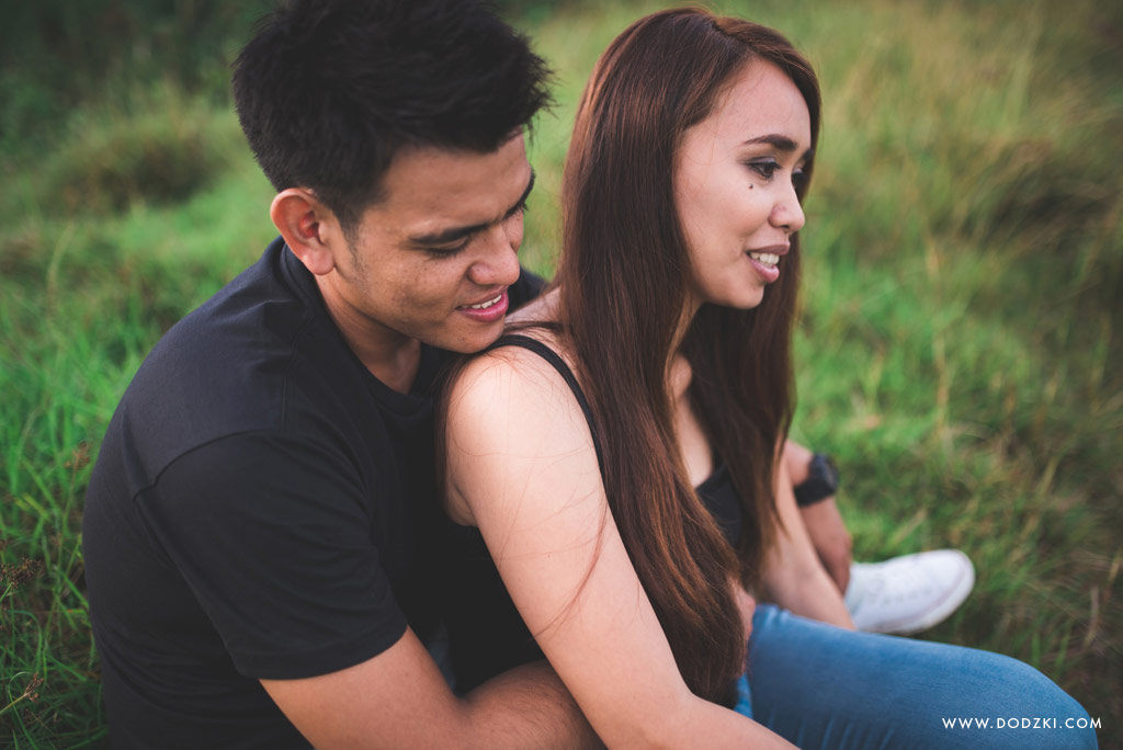 Engagement session of Lea and Junrey by Dodzki Photography