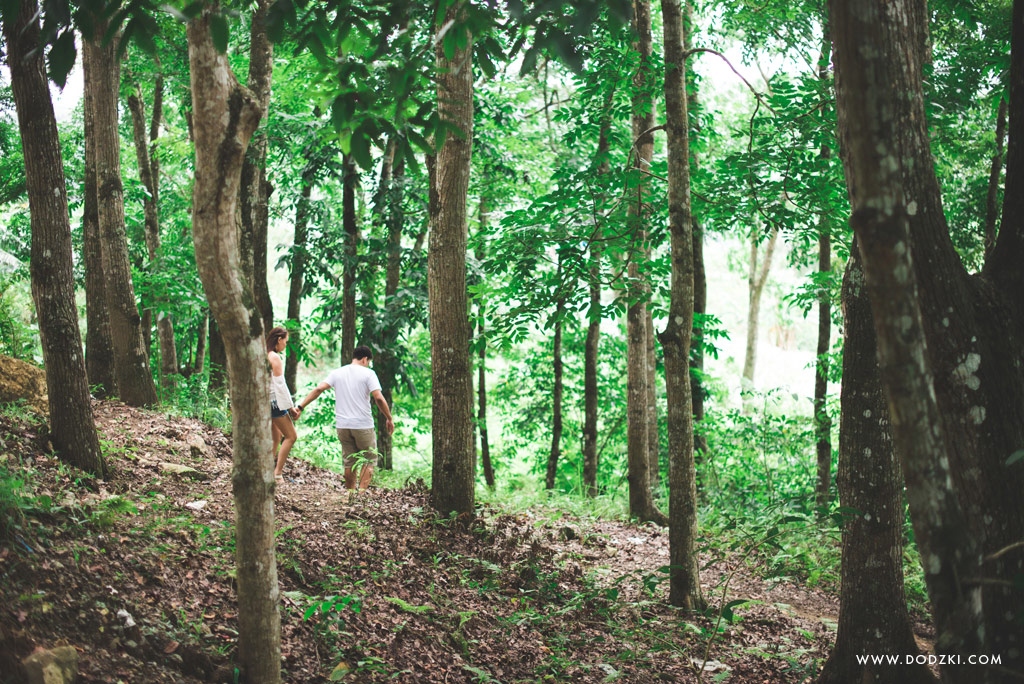 Engagement session of Lea and Junrey by Dodzki Photography