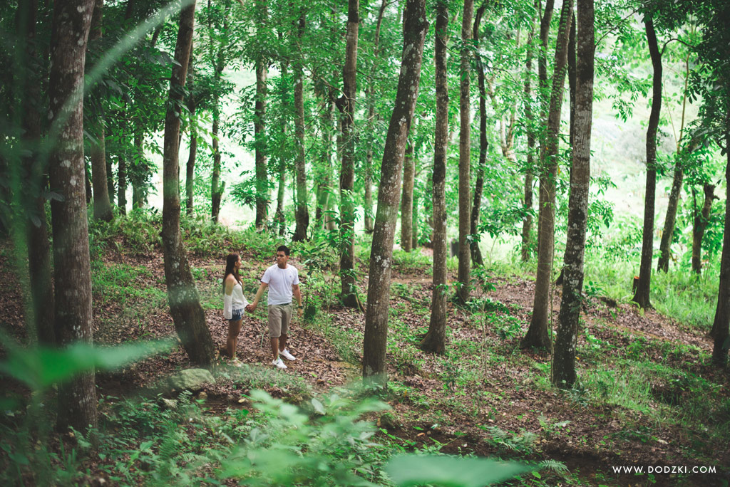 Engagement session of Lea and Junrey by Dodzki Photography