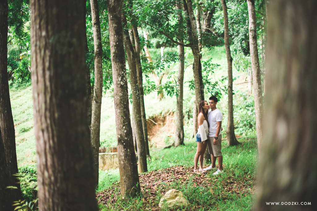 Engagement session of Lea and Junrey by Dodzki Photography