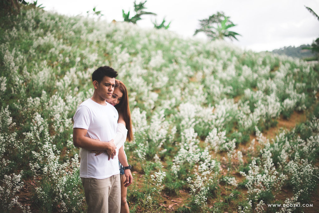 Engagement session of Lea and Junrey by Dodzki Photography