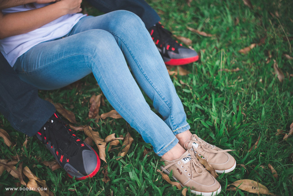 Engagement session of Lea and Junrey by Dodzki Photography