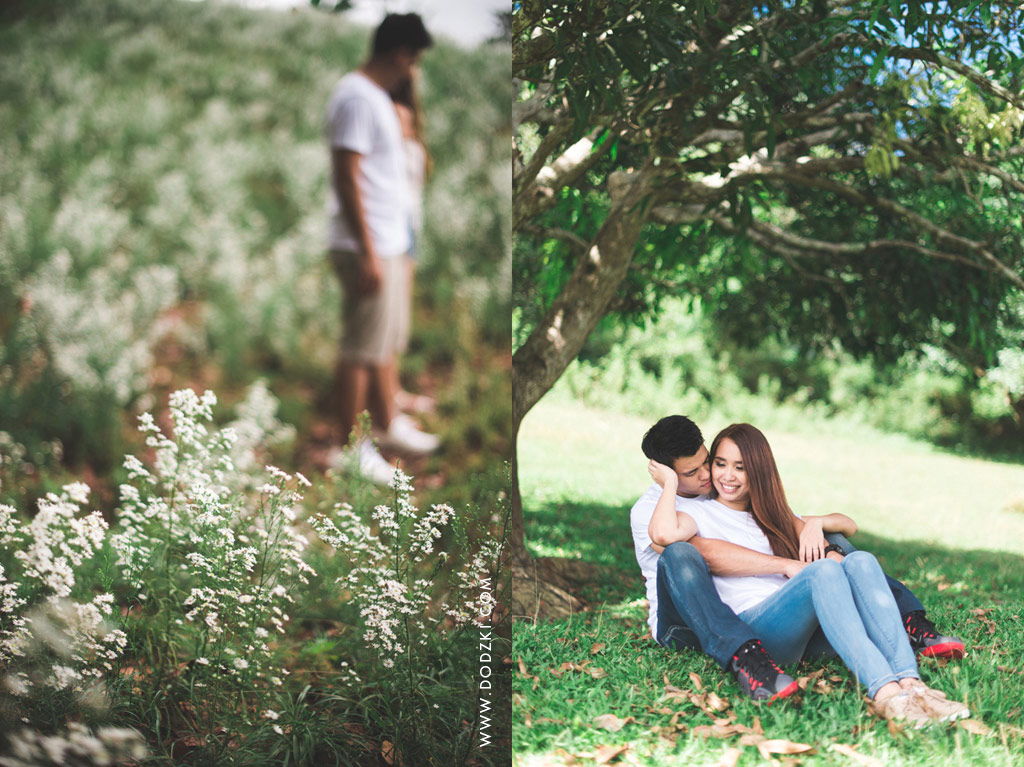 Engagement session of Lea and Junrey by Dodzki Photography