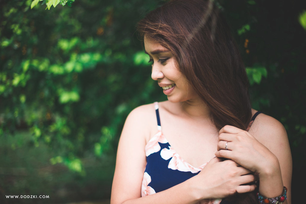 Engagement session of Lea and Junrey by Dodzki Photography