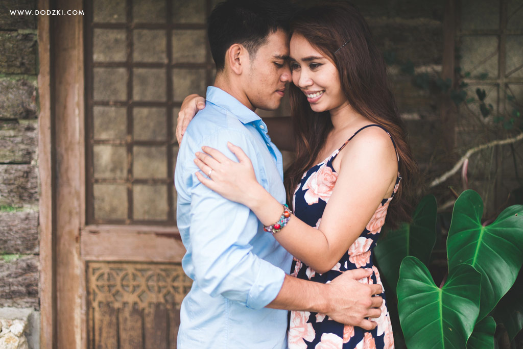 Engagement session of Lea and Junrey by Dodzki Photography