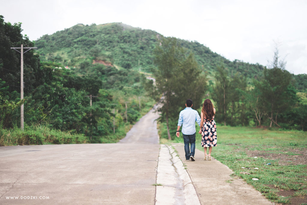 Engagement session of Lea and Junrey by Dodzki Photography