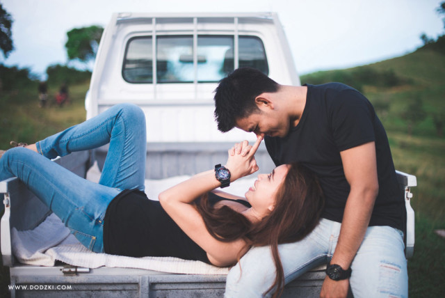 Engagement session of Lea and Junrey by Dodzki Photography