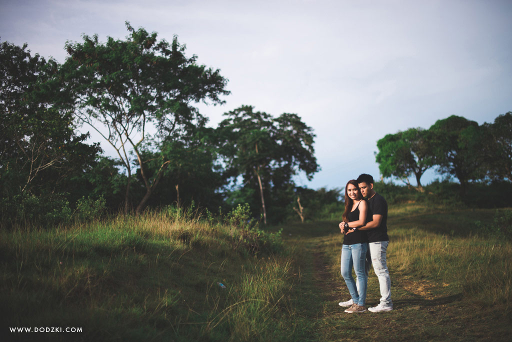 Engagement session of Lea and Junrey by Dodzki Photography