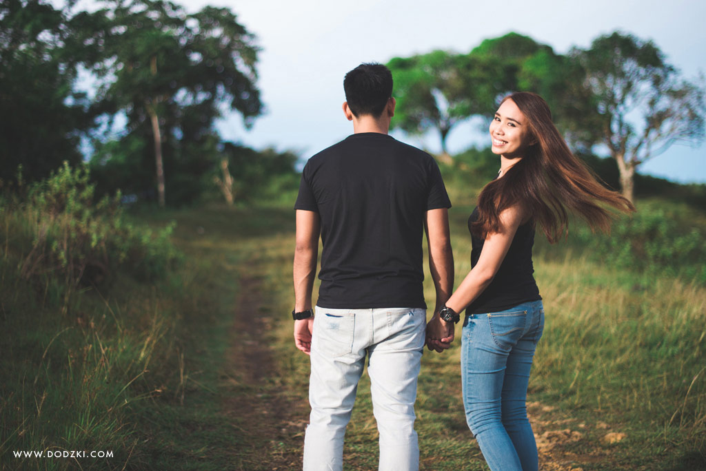 Engagement session of Lea and Junrey by Dodzki Photography