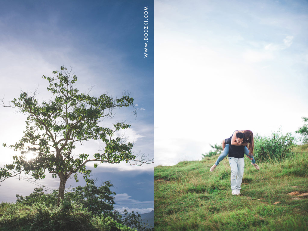 Engagement session of Lea and Junrey by Dodzki Photography