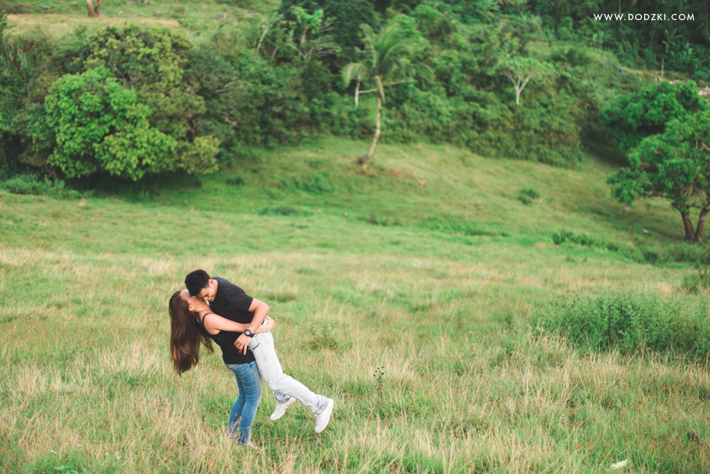 Engagement session of Lea and Junrey by Dodzki Photography