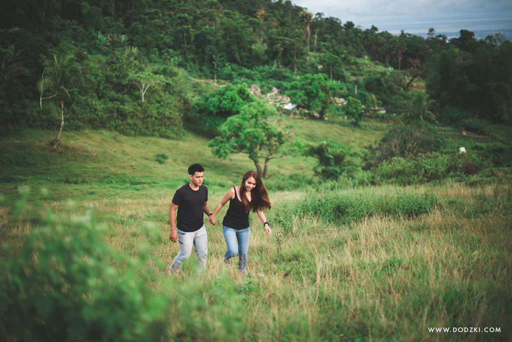 Engagement session of Lea and Junrey by Dodzki Photography
