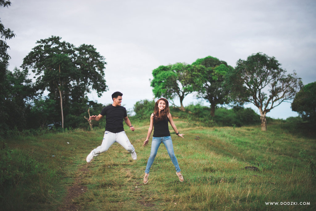 Engagement session of Lea and Junrey by Dodzki Photography