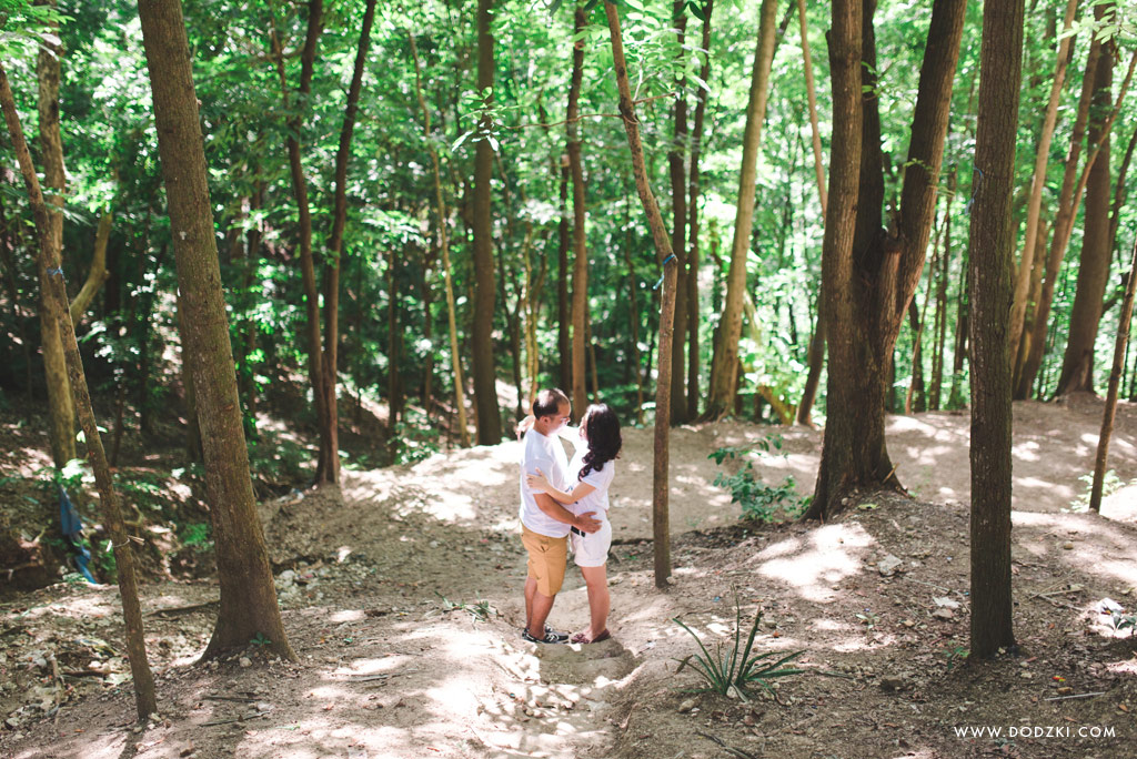 Angie and Earl Engagement Session - Photograph by Dodzki Photography