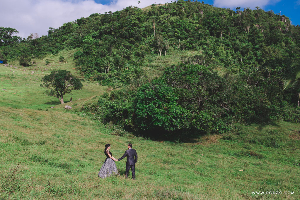 Angie and Earl Engagement Session - Photograph by Dodzki Photography