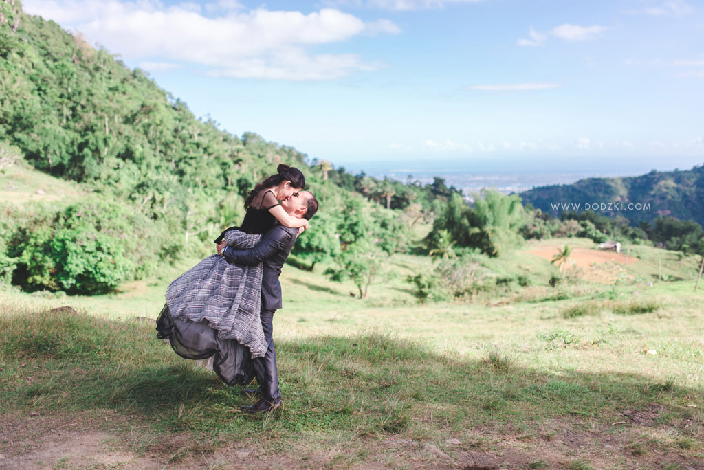 Angie and Earl Engagement Session - Photograph by Dodzki Photography