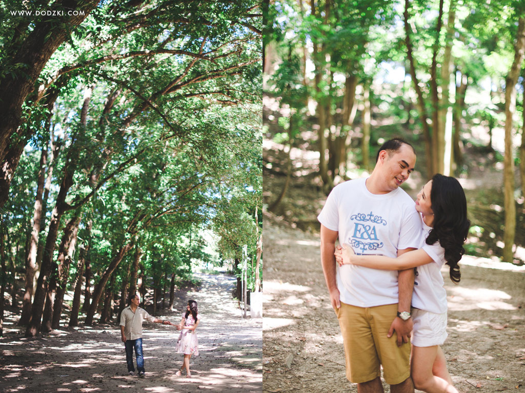Angie and Earl Engagement Session - Photograph by Dodzki Photography
