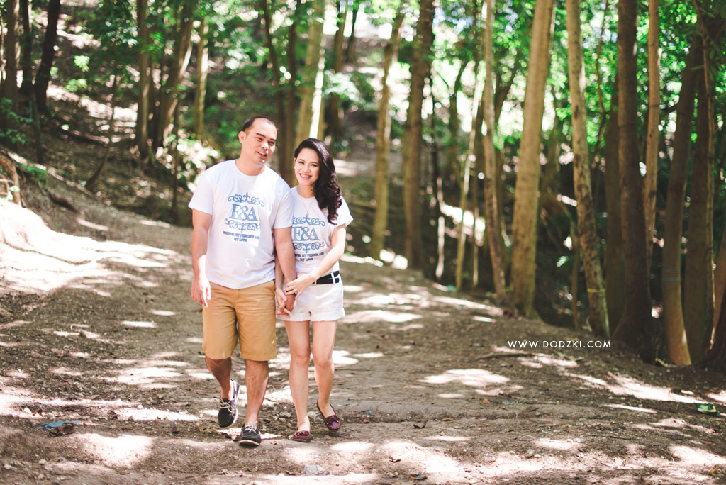 Angie and Earl Engagement Session - Photograph by Dodzki Photography