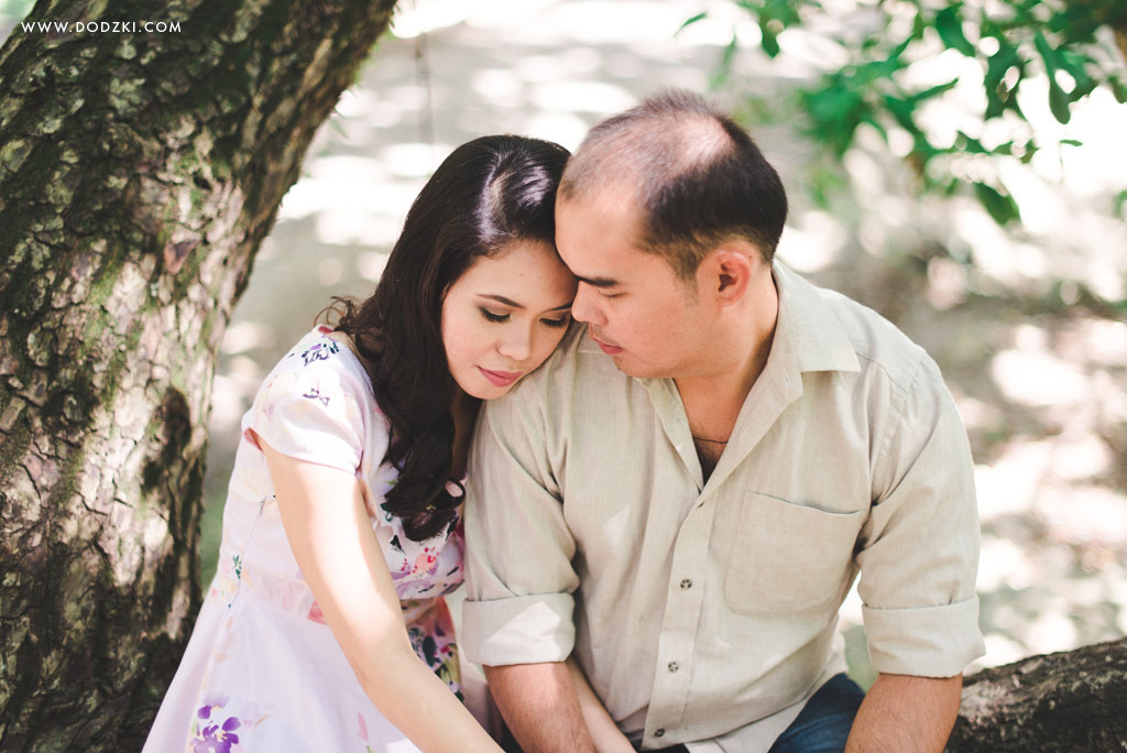 Angie and Earl Engagement Session - Photograph by Dodzki Photography