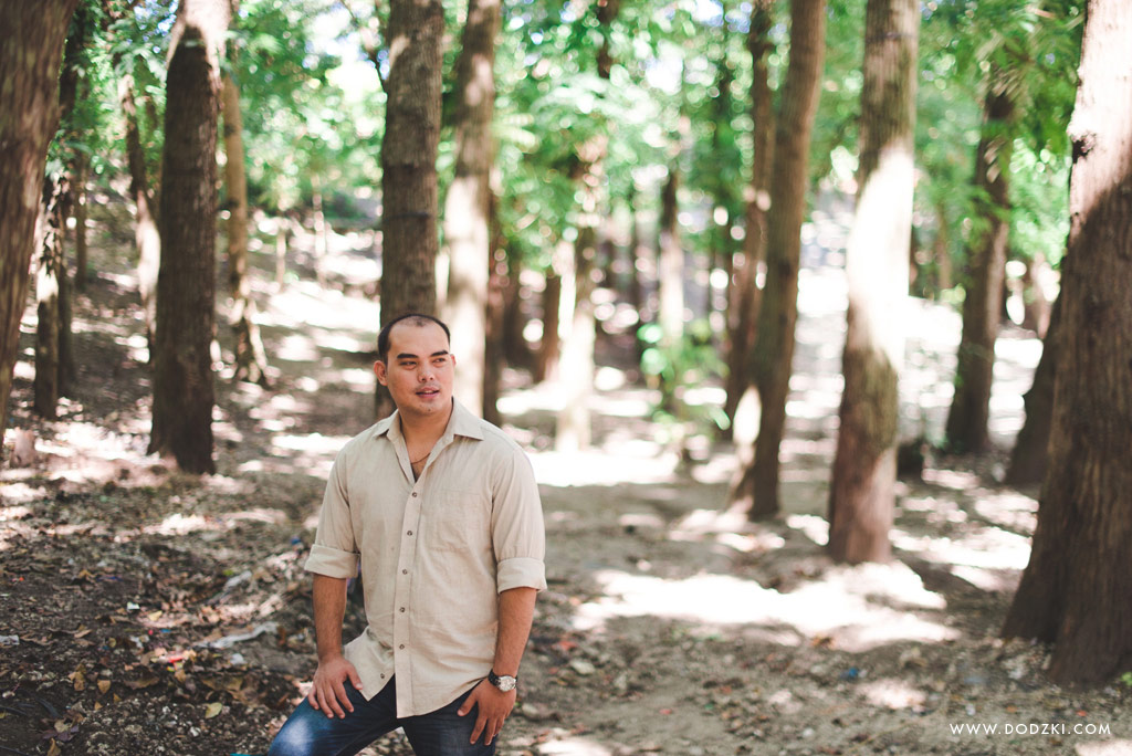 Angie and Earl Engagement Session - Photograph by Dodzki Photography
