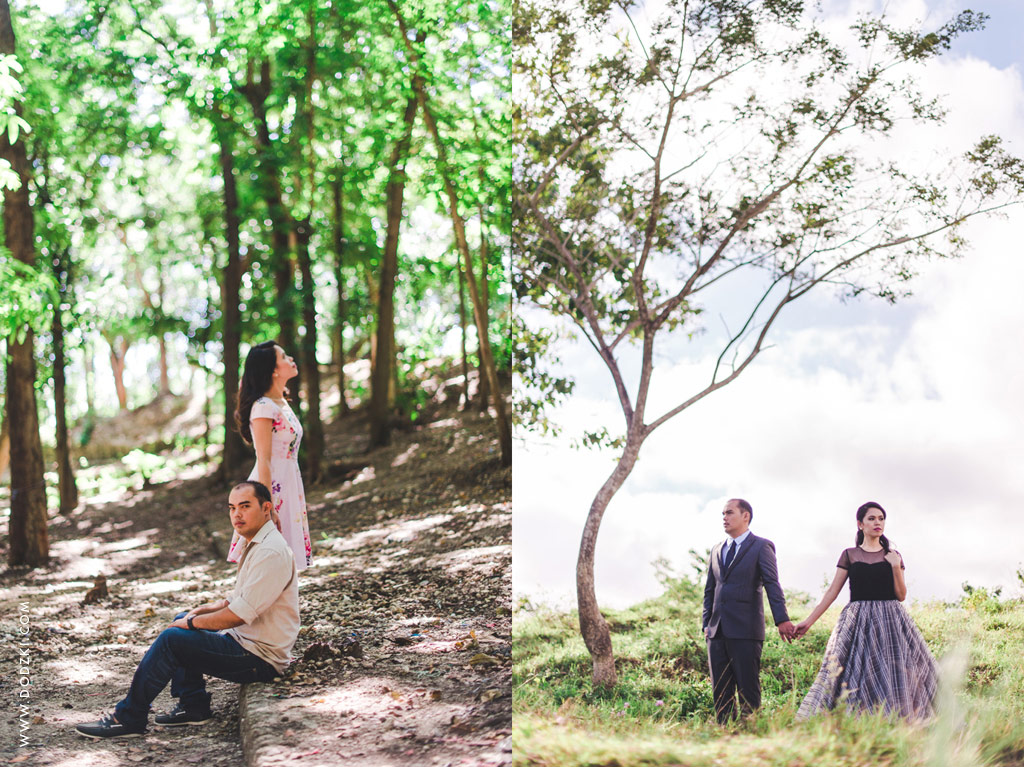 Angie and Earl Engagement Session - Photograph by Dodzki Photography