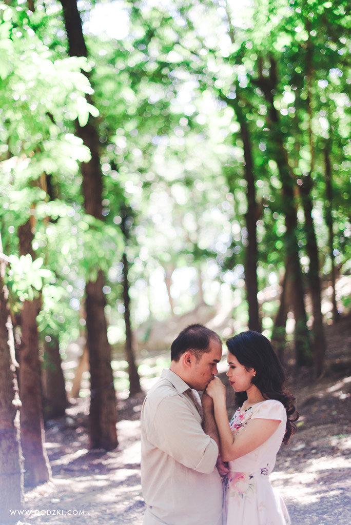 Angie and Earl Engagement Session - Photograph by Dodzki Photography