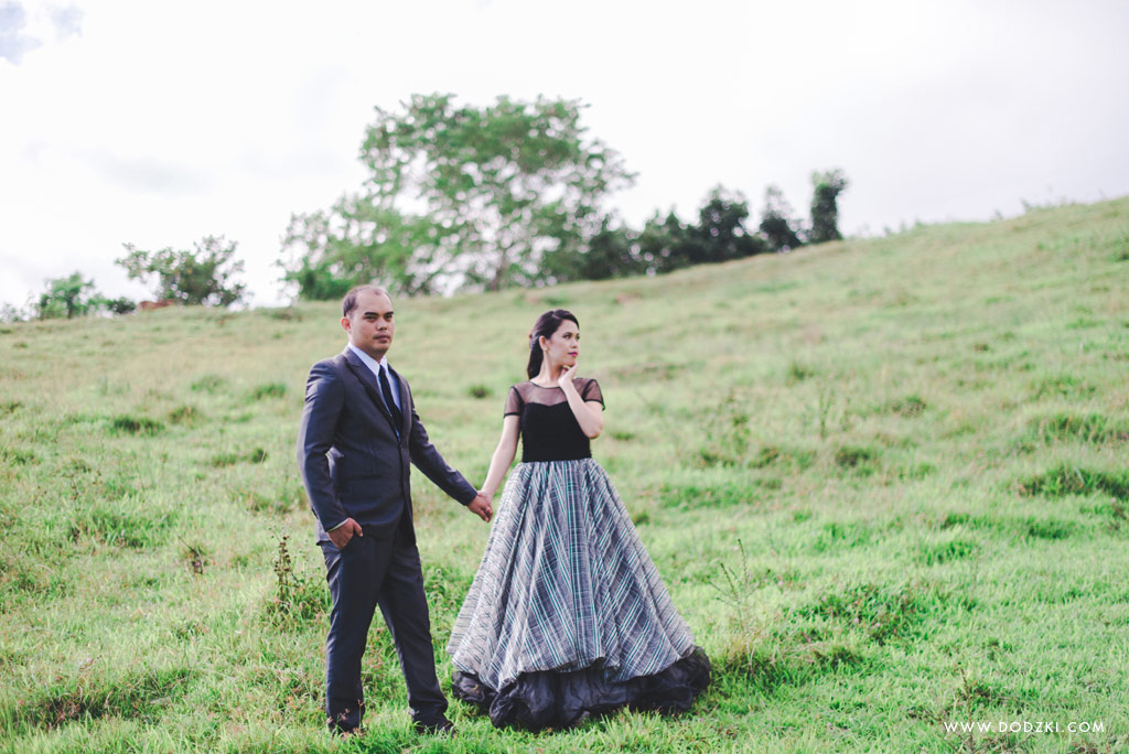 Angie and Earl Engagement Session - Photograph by Dodzki Photography