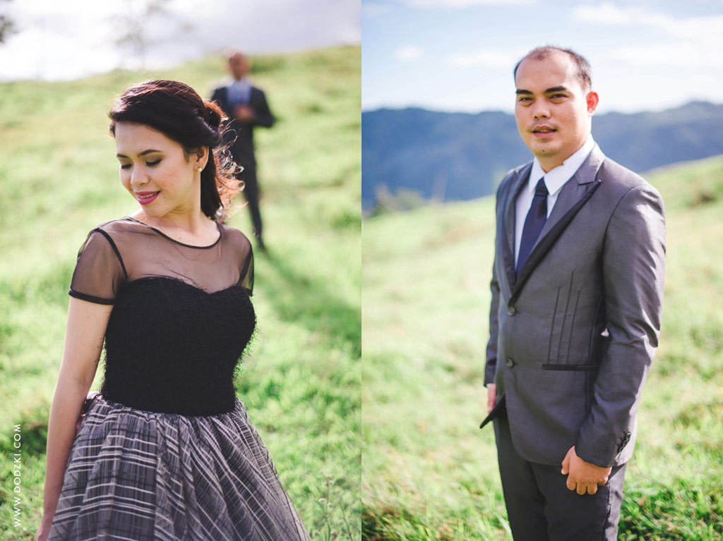 Angie and Earl Engagement Session - Photograph by Dodzki Photography