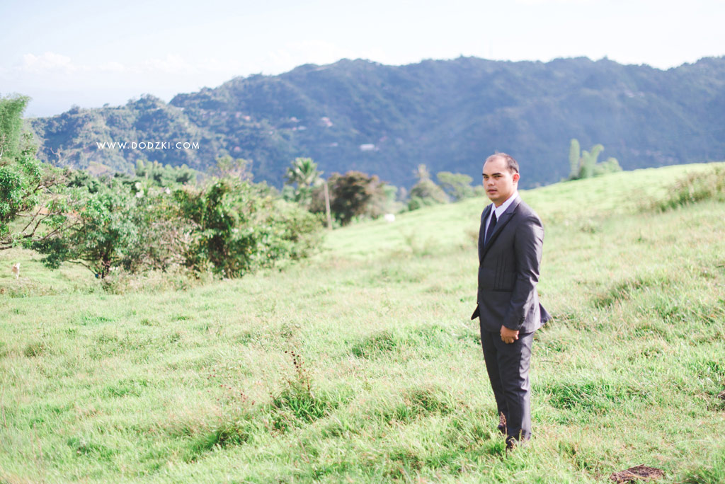 Angie and Earl Engagement Session - Photograph by Dodzki Photography