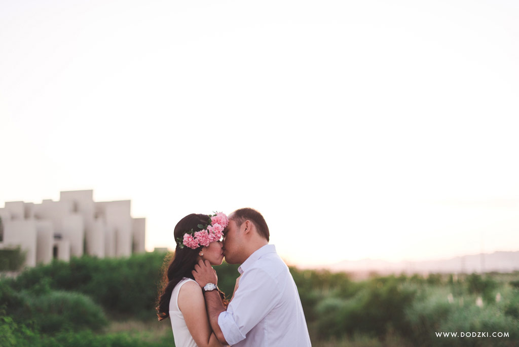 Angie and Earl Engagement Session - Photograph by Dodzki Photography
