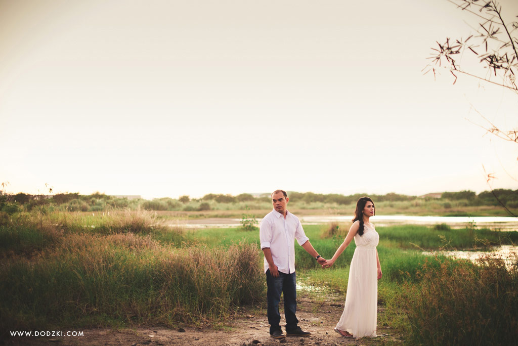 Angie and Earl Engagement Session - Photograph by Dodzki Photography