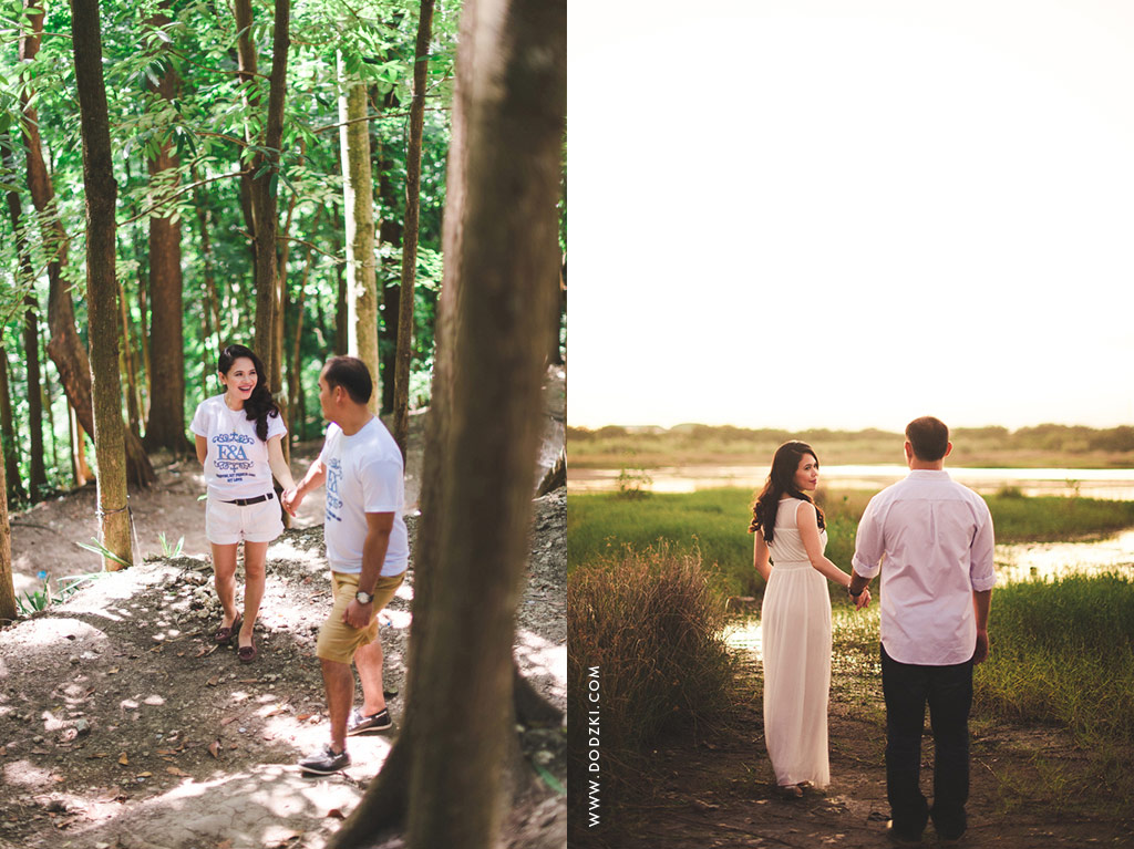 Angie and Earl Engagement Session - Photograph by Dodzki Photography