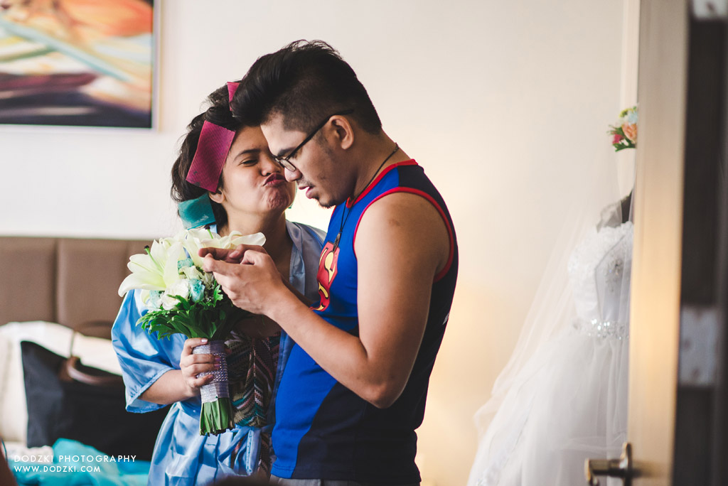 Rose and Romeo - Photograph by a Cebu Wedding Photographer