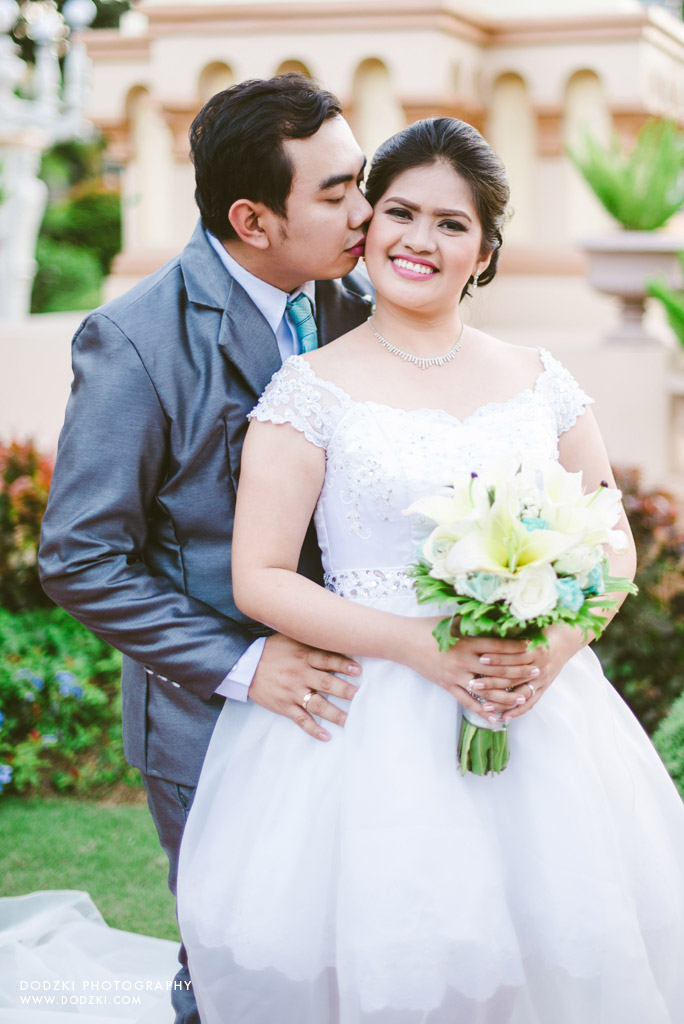 Rose and Romeo - Photograph by a Cebu Wedding Photographer