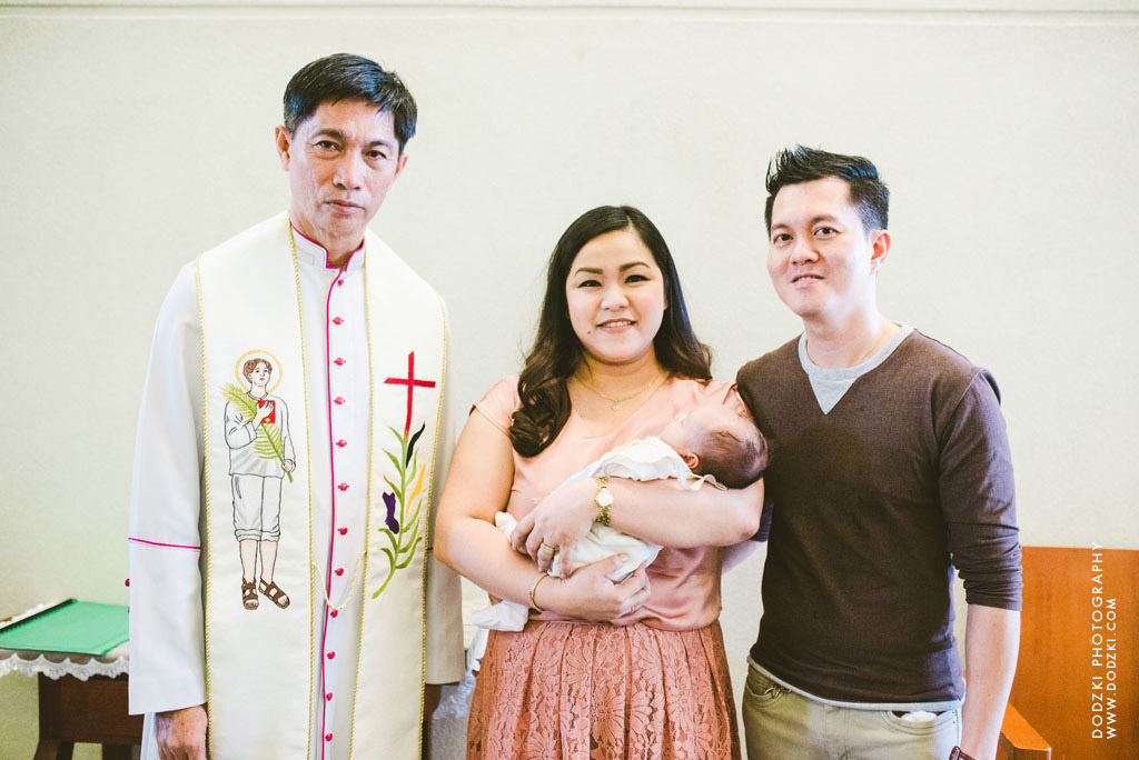 Christening of Franco by Dodzki Photography