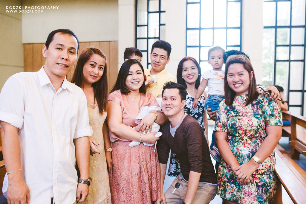 Christening of Franco by Dodzki Photography