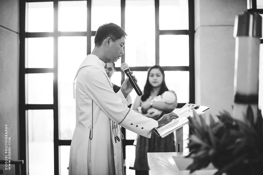 Christening of Franco by Dodzki Photography