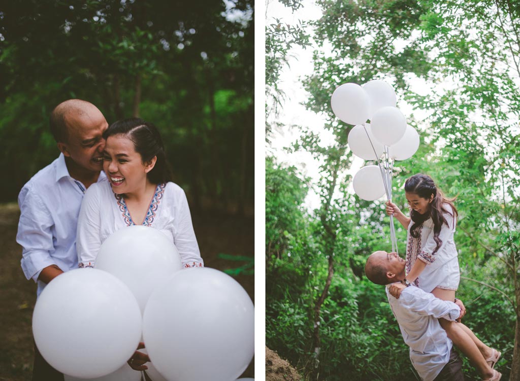 Jethro and Marianne - Cebu Engagement Session