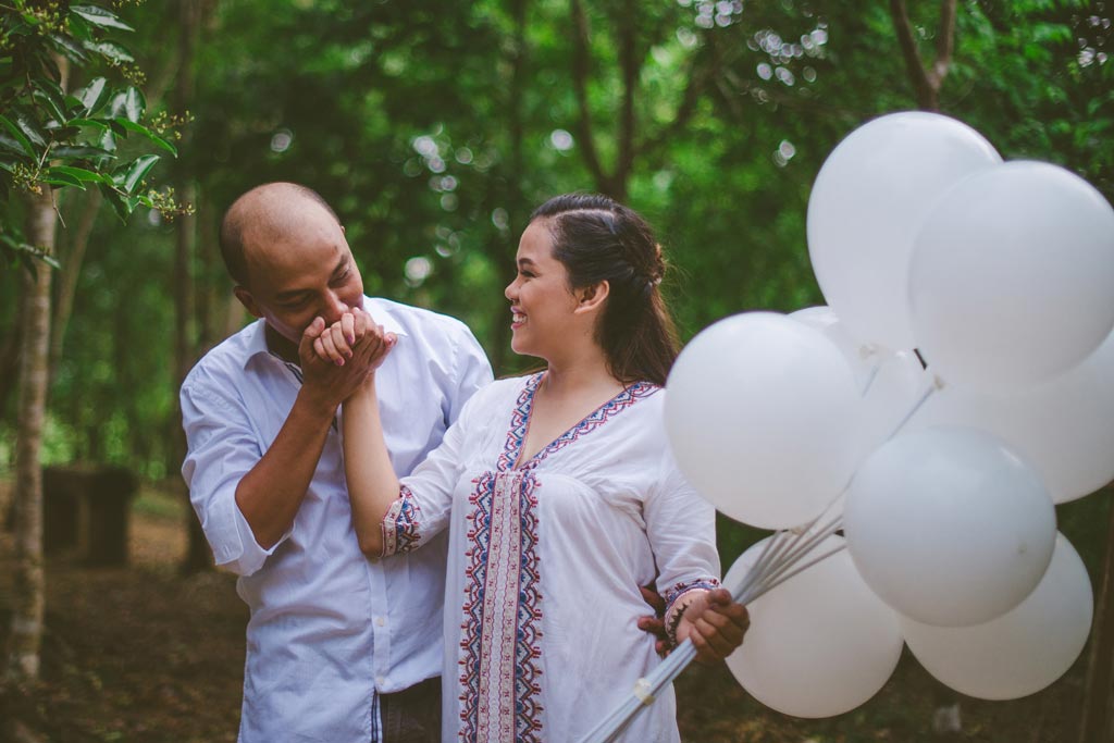 Jethro and Marianne - Cebu Engagement Session