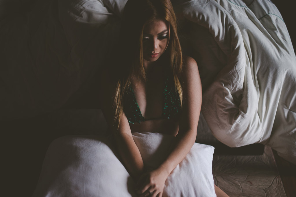 Marilou 2016 - Boudoir Portrait Session